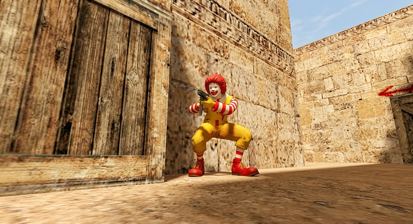 Скин Ronald McDonald