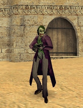 Скин Joker