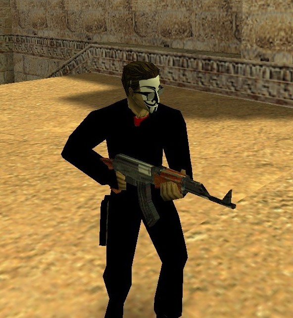 Скин Anonymous L33T