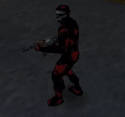 Скин Demon